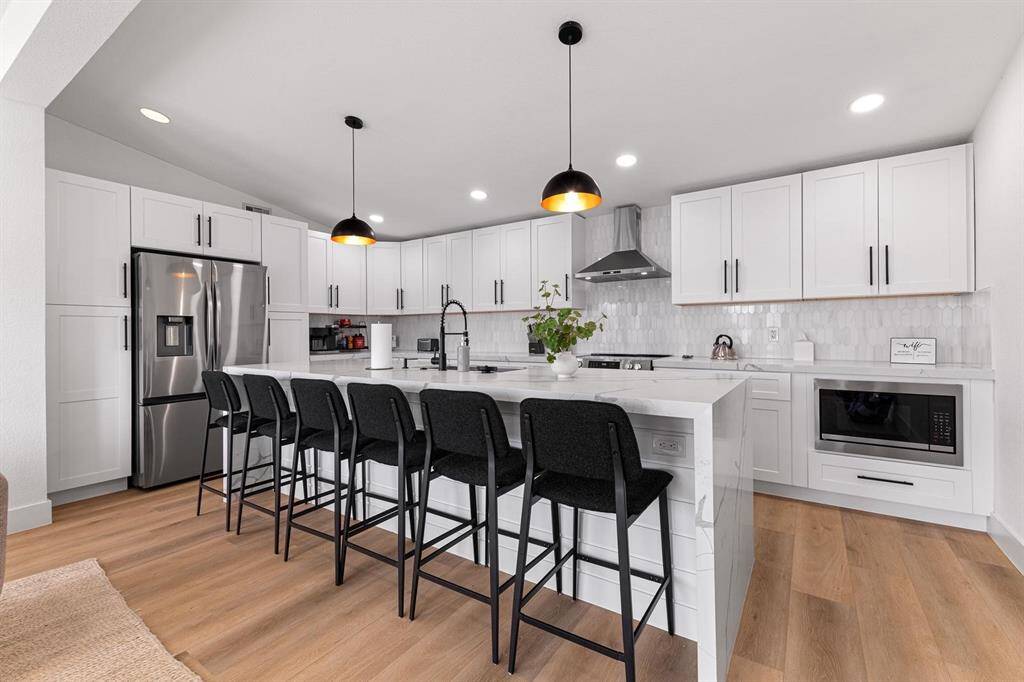 This is the furnished kitchen.