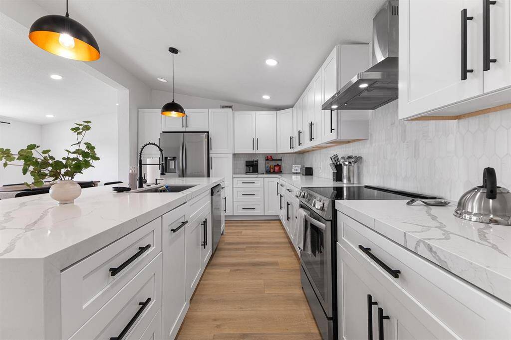 This is the furnished kitchen.