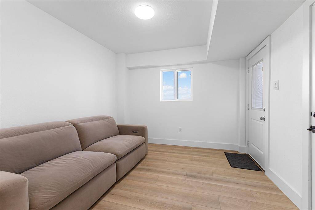 This is entry into the bottom floor.