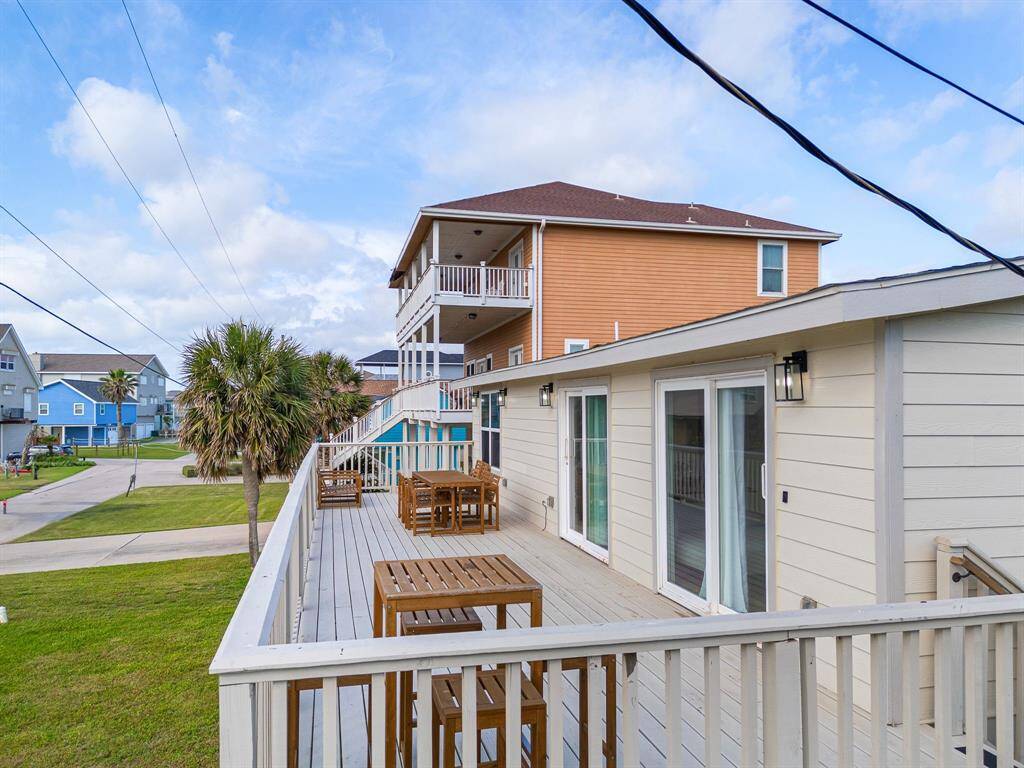 This home features a furnished patio