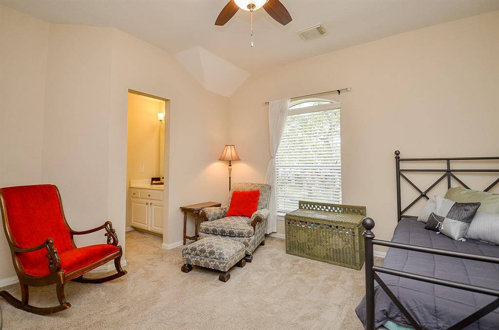 Bedroom 2 is spacious and located on the 2nd floor.