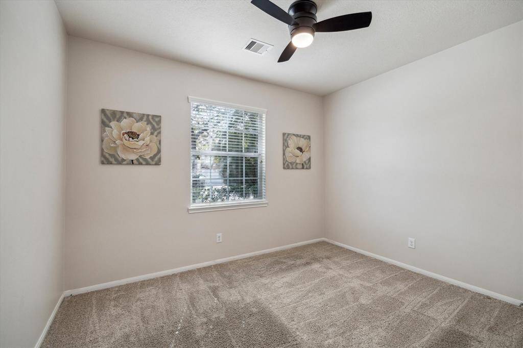 Secondary Bedroom located at the front of the home.