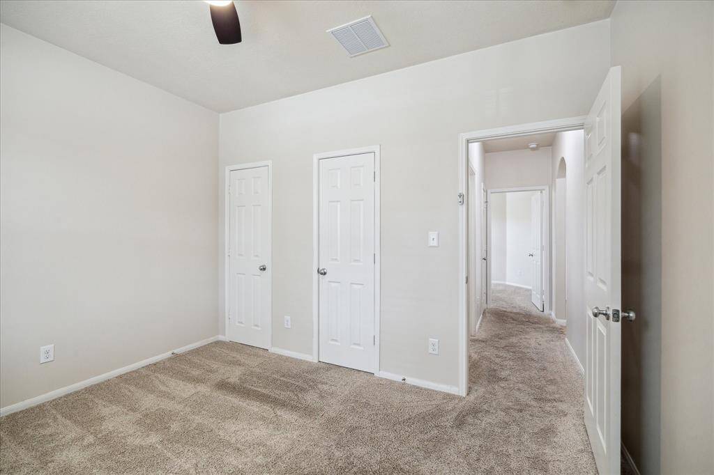 Alternate view of secondary bedroom.