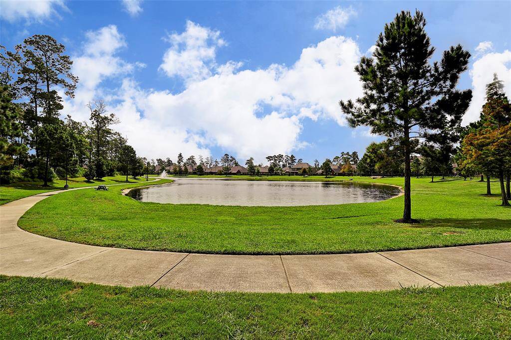 The community features walking and biking trails for outdoor exercise and enjoyment.