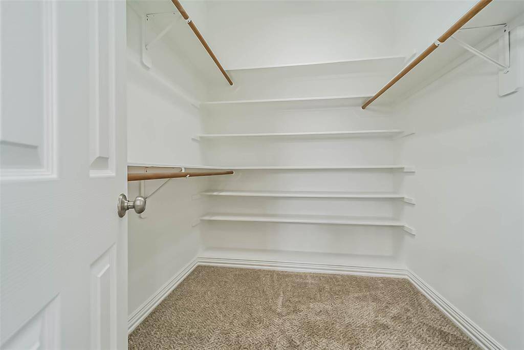 HER closet!