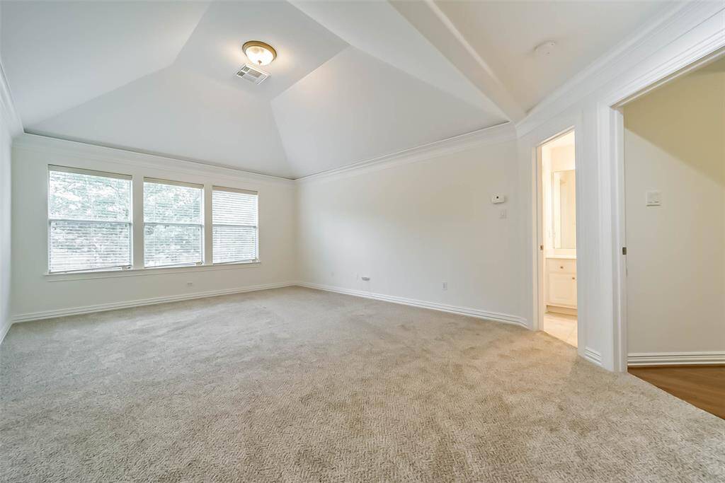 Upstairs we go - the first thing you see is a beautiful game room!