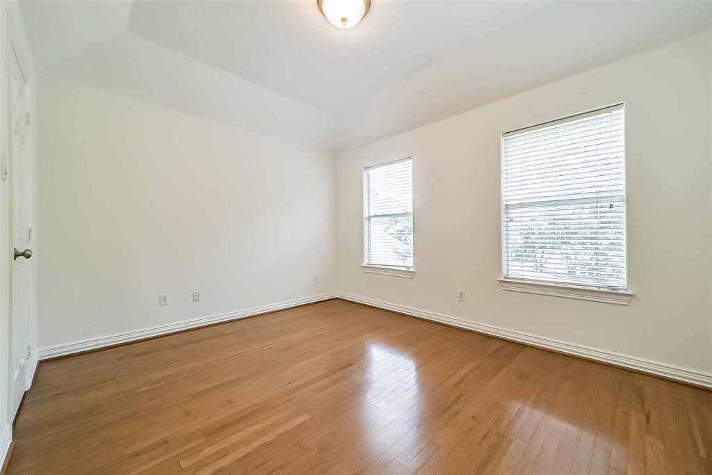 One of 3 substantial secondary bedrooms upstairs.