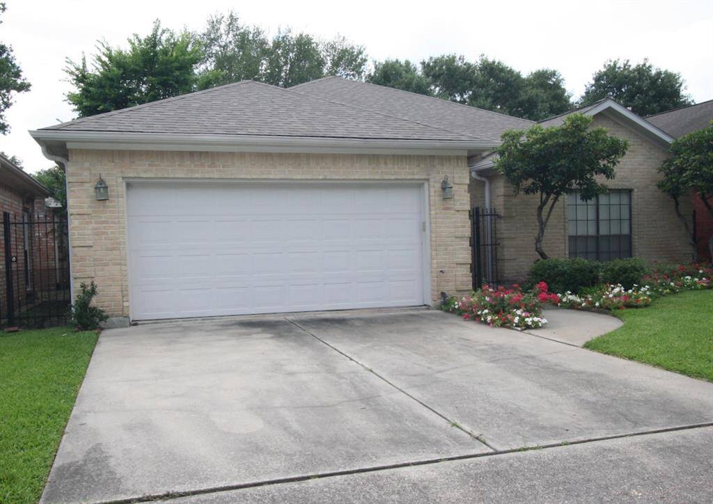 Wide Driveway