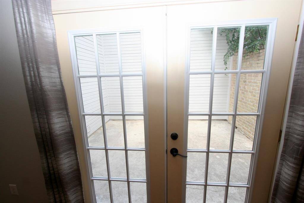 Doorway to Sun room