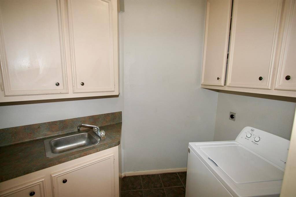 Laundry Room with Sink - washer not included
