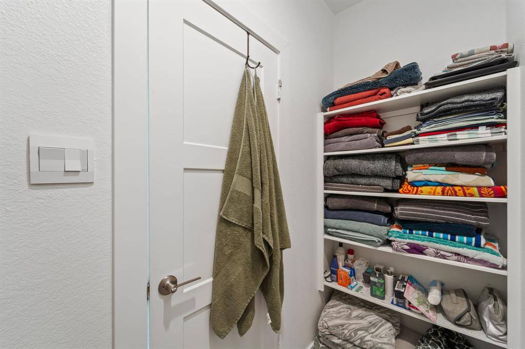 Walking closet