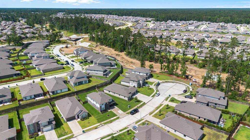 Birdseye view