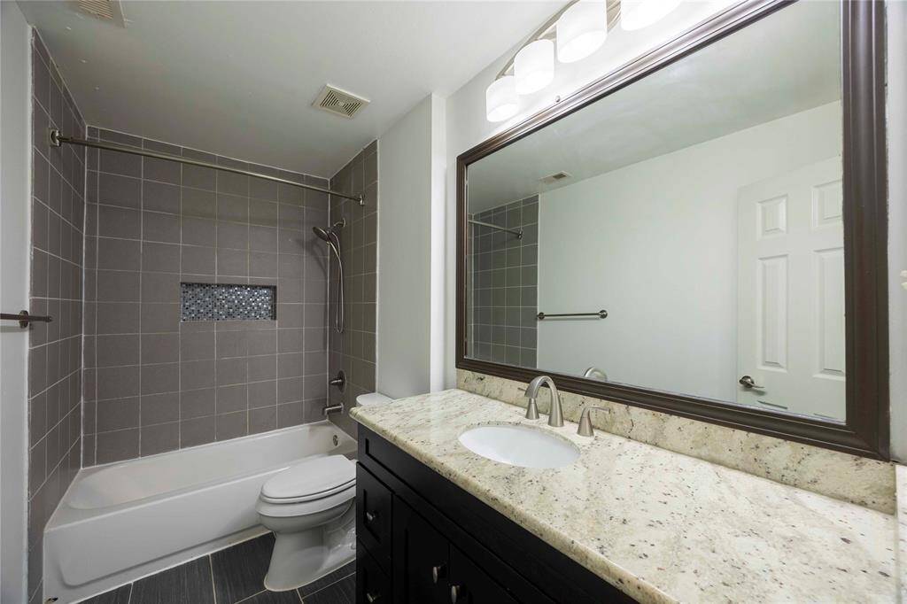 Hall bath