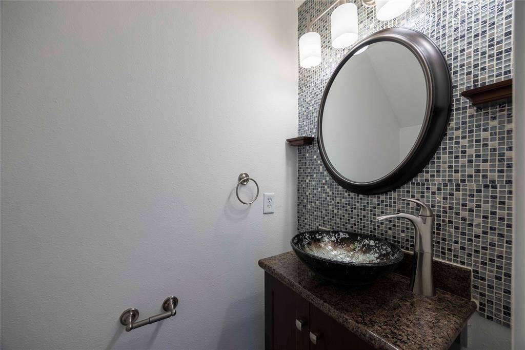 Half bath downstairs