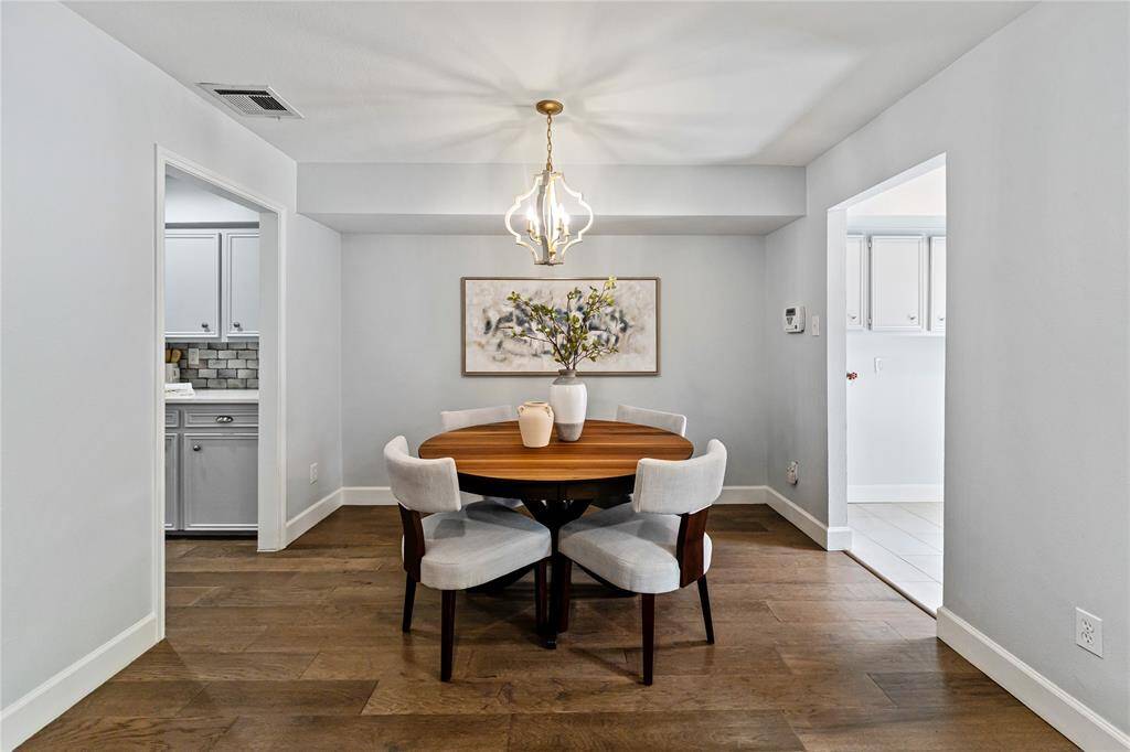 Another view of the dining area.