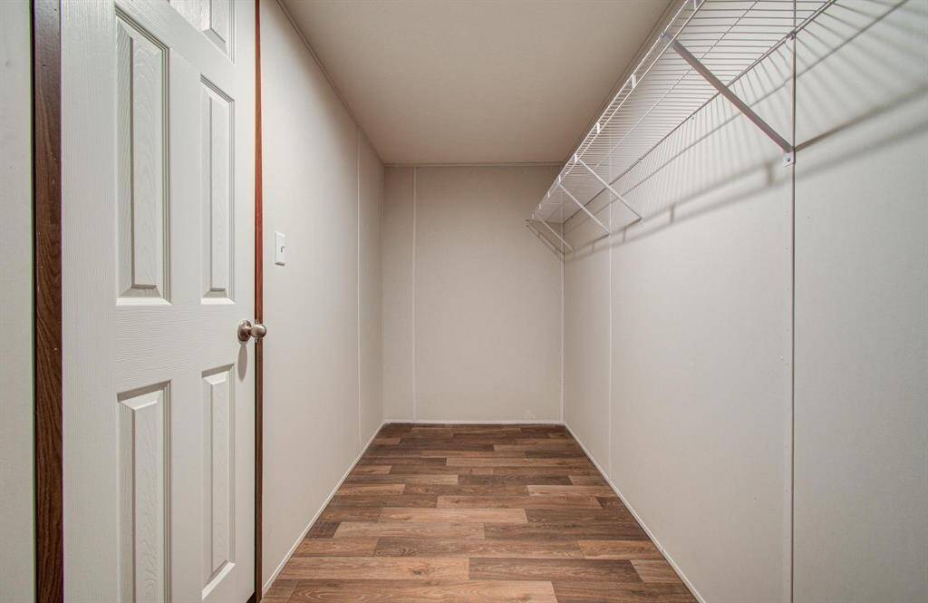 Primary Walk-In Closet