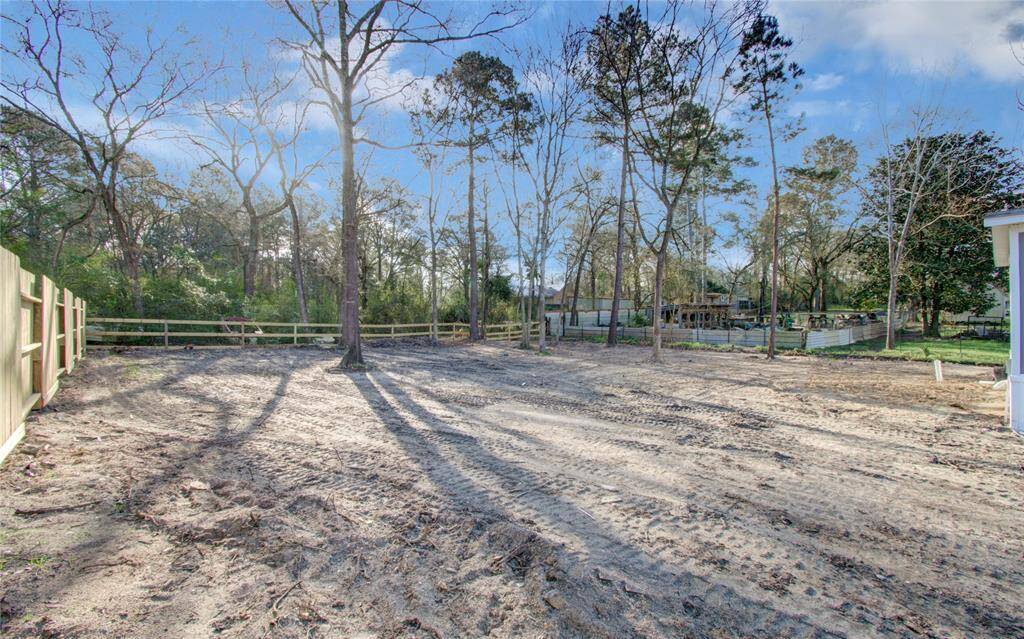 Spacious Backyard