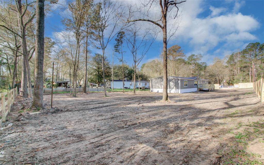 Spacious Backyard