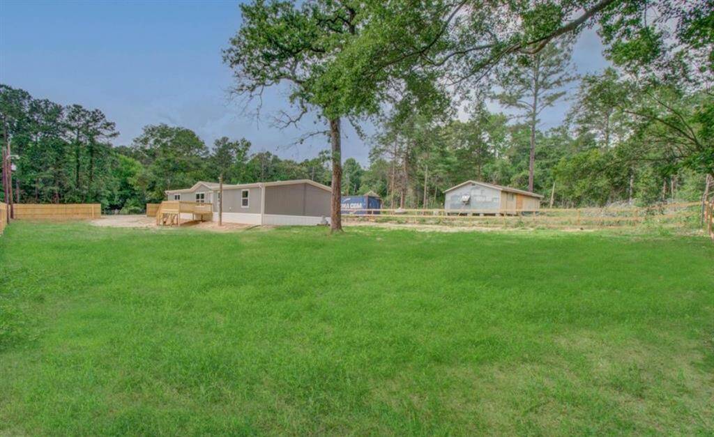 Spacious Backyard
