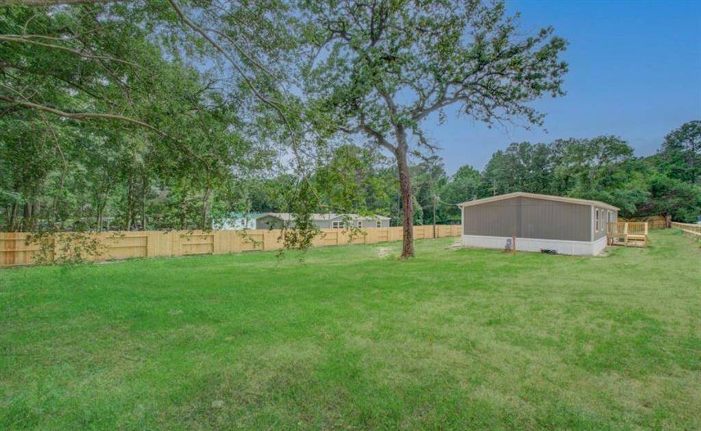 Spacious Backyard