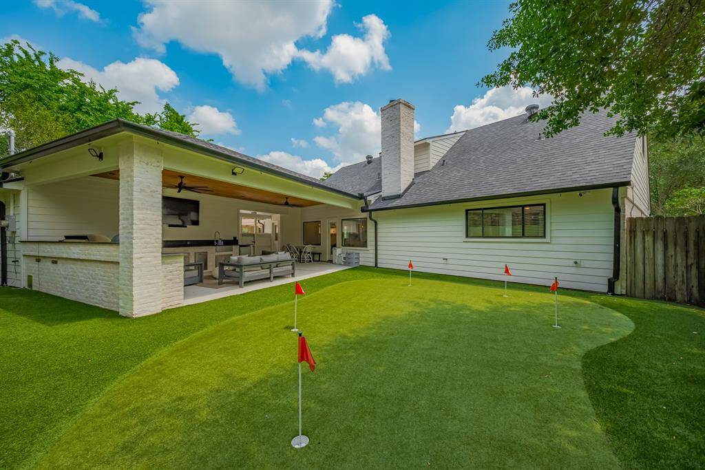 BACKYARD- You will love this in person even more!