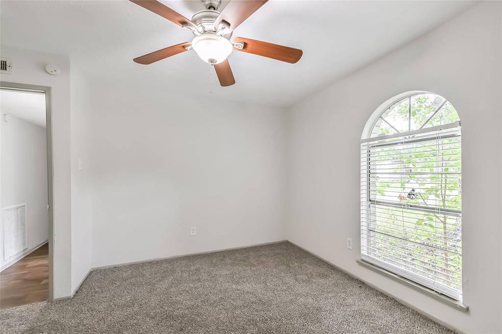 Bedroom 2 - all bedrooms have new carpet!