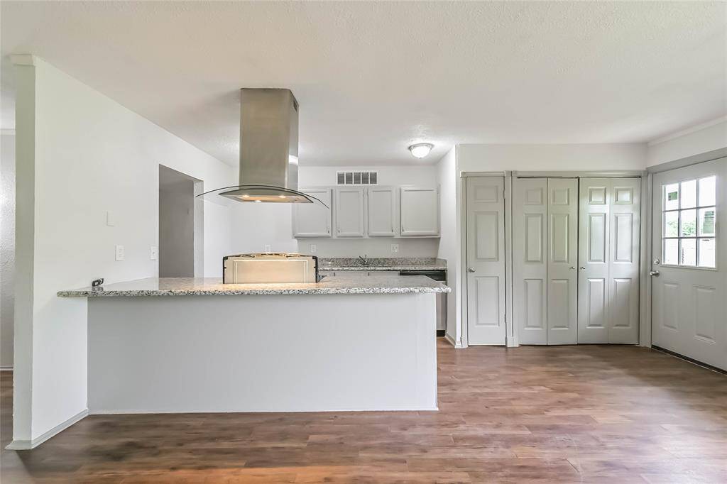 Kitchen and dining area