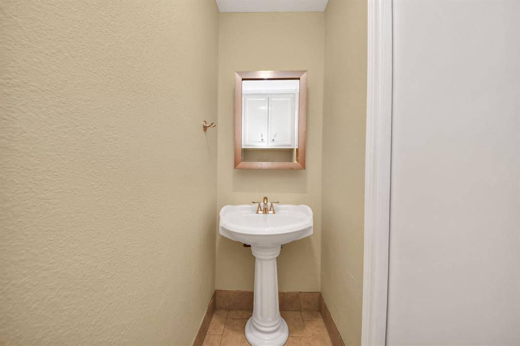 Half bathroom
