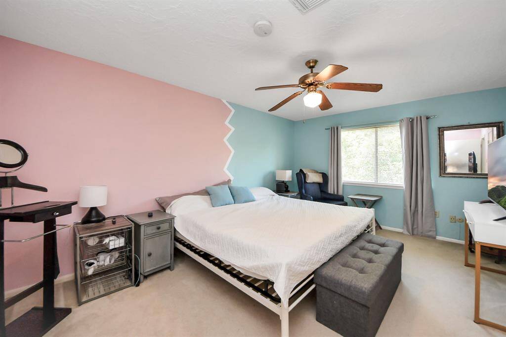 This property contains secondary bedrooms that are spacious and has plenty of closet space.