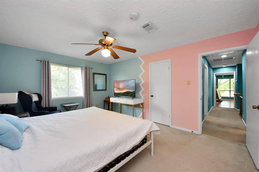 This property contains secondary bedrooms that are spacious and has plenty of closet space.