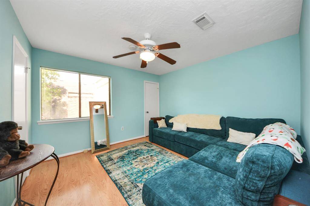 This property contains secondary bedrooms that are spacious and has plenty of closet space.