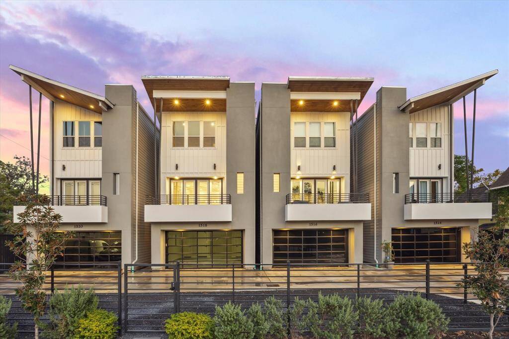Experience the pinnacle of modern living in this exquisite 4-bedroom, 3.5-bath home, set against the vibrant backdrop of Houston’s iconic skyline. Showcasing sleek, modern lines and expansive windows, this property is designed for those who appreciate contemporary elegance. The prominent balcony offers an ideal spot to unwind and soak in Houston’s dynamic skyline views, creating an urban retreat right at home.