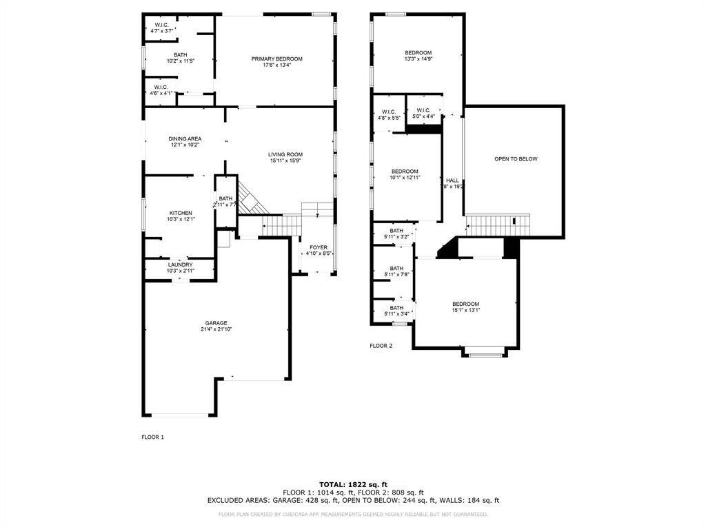 1535 Carbonear Drive floor plan
