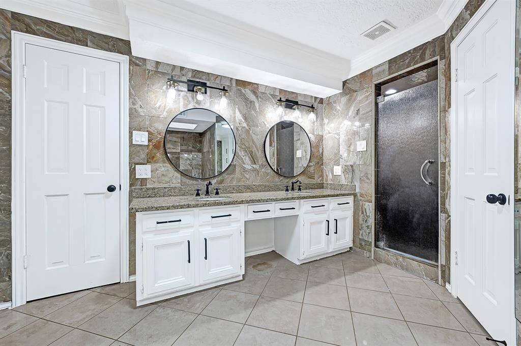 Primary bathroom