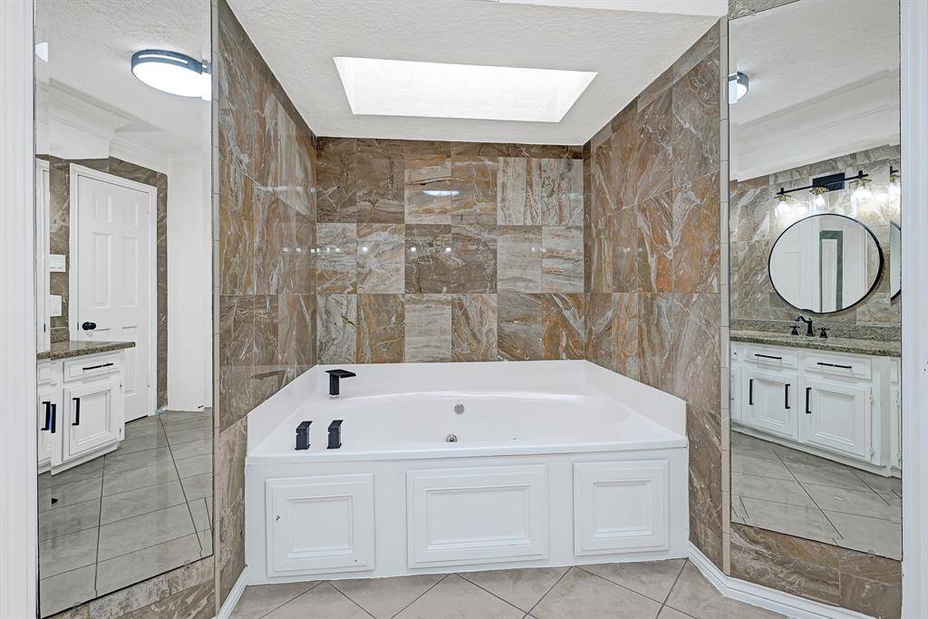 Primary bathroom