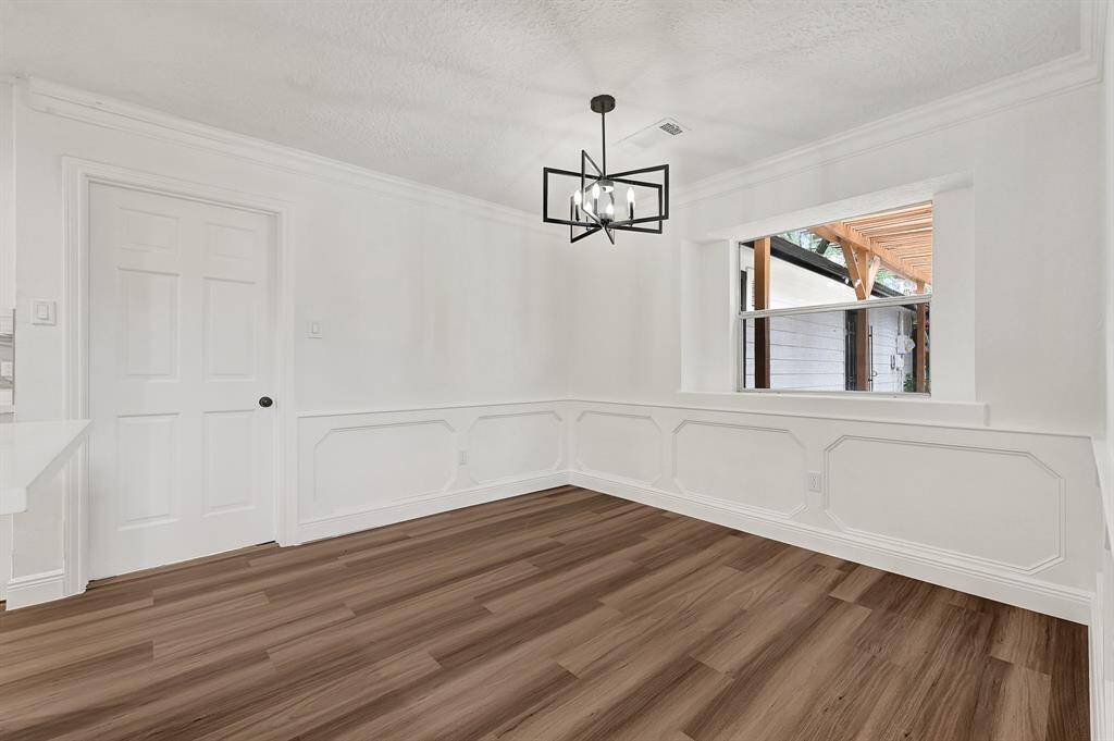 Formal dining room