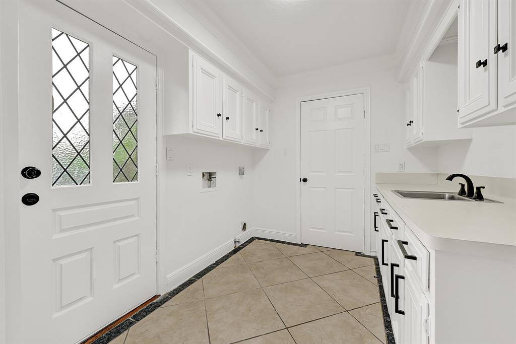 Utility room
