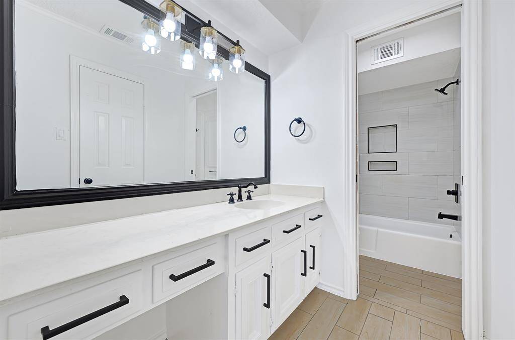 Jack & Jill bathroom