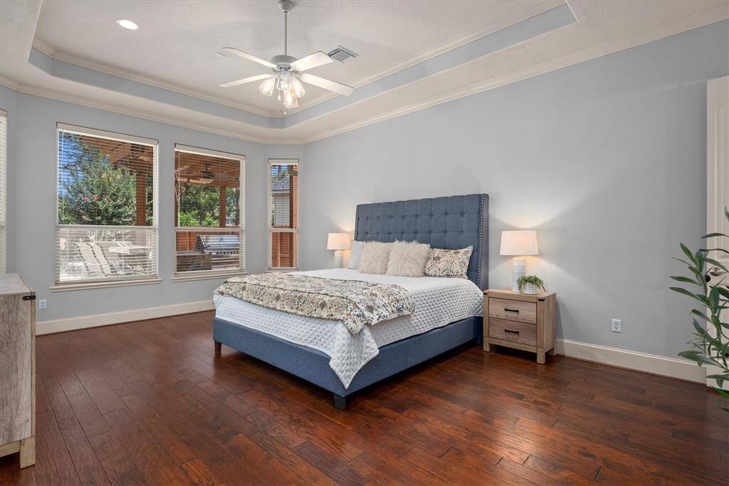 Hardwood flooring