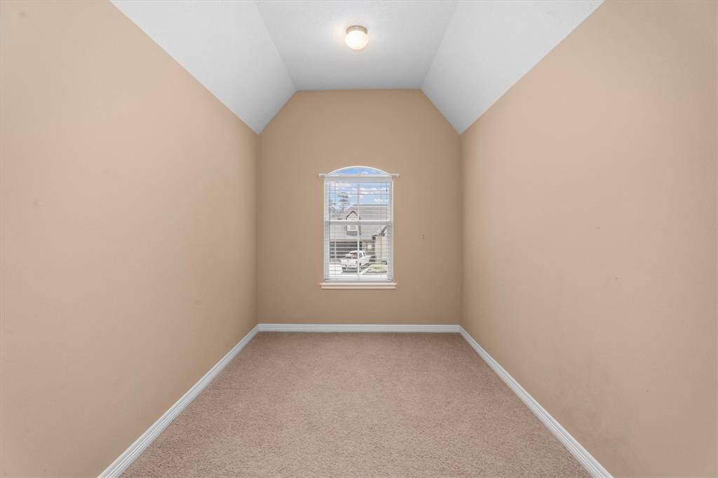 Bedroom #4 has this “EXTRA PRIVATE” space that could be used for ANYTHING! A den, a toy area or even a second walk-in closet!  Make it what you like.