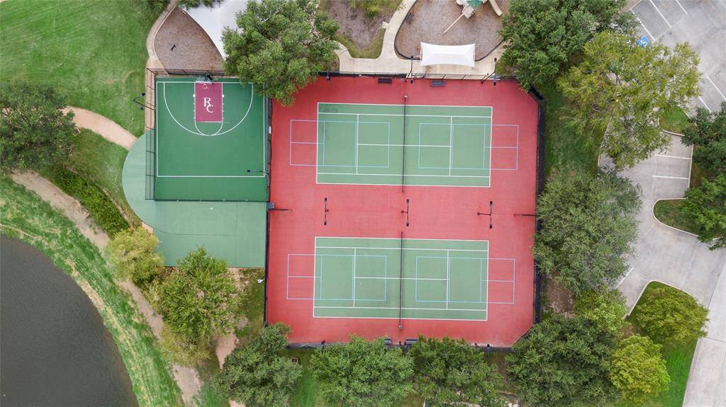 Tennis, Pickle Ball, and Basketball courts