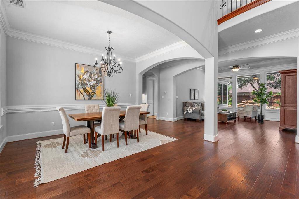 Both formals welcome you in the front of the home