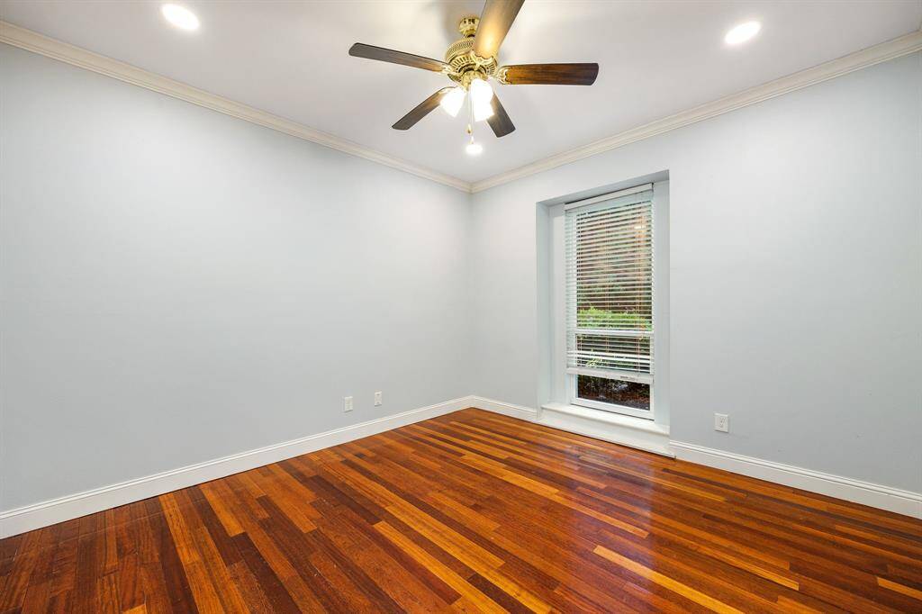 Its central location allows for easy access to both areas while maintaining an open and connected feel throughout the home.