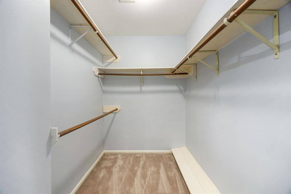 The game room also includes TWO closets.