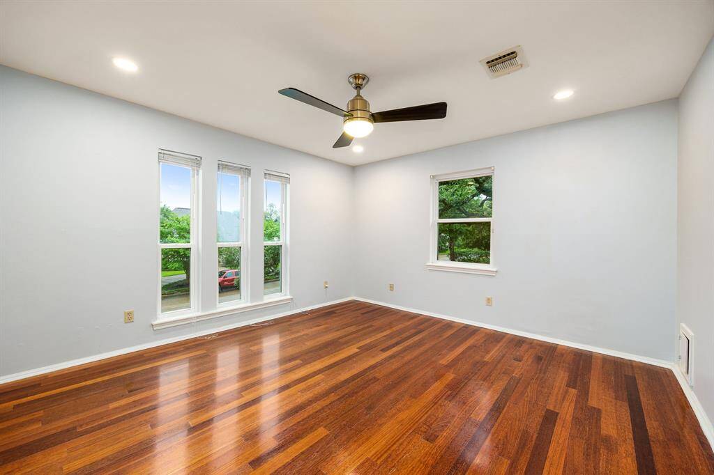 First guest room located upstairs.