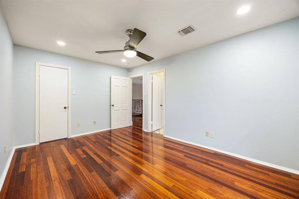 Third guest room upstairs attached to