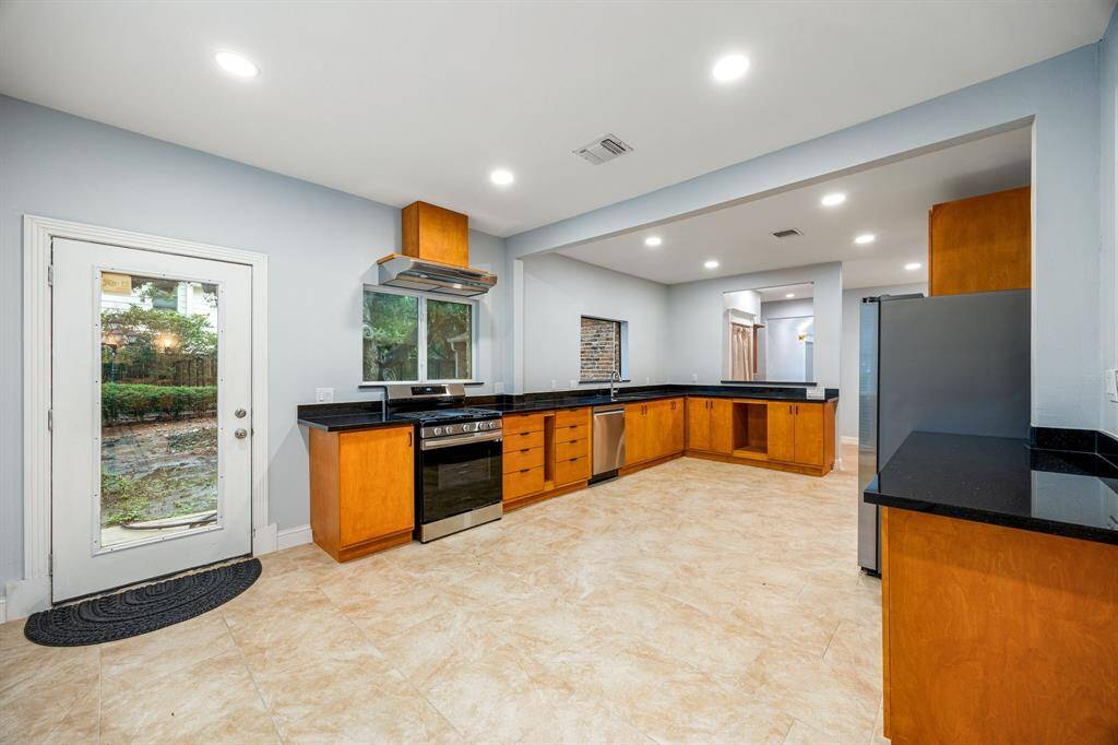 Brand new appliances add a modern touch and make cooking a breeze.