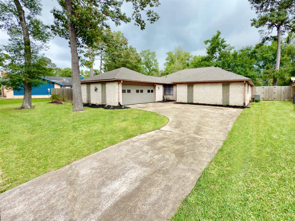 Long Driveway