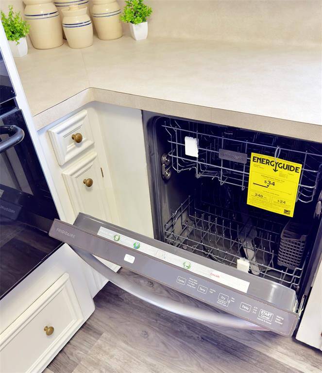 New Dishwasher