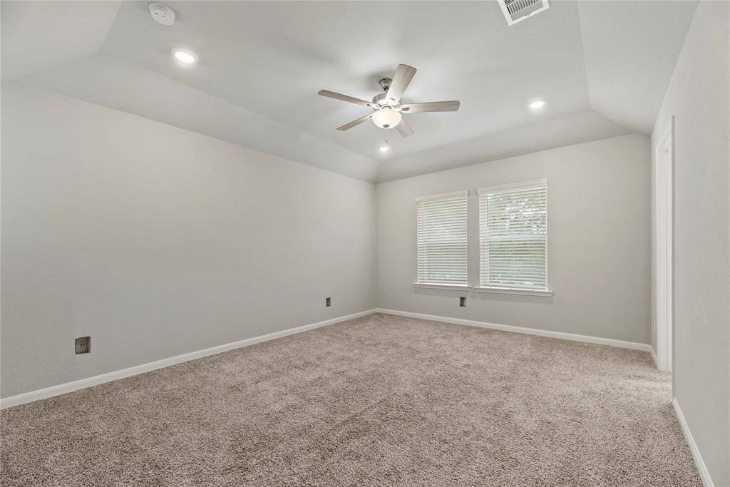 This is a large space to create your own private retreat.